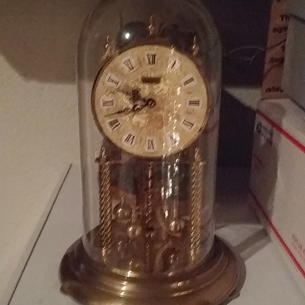 Kundo Anniversary Clock